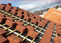 Rénover sa toiture à Parleboscq